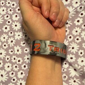 Hunger games rubber bracelet